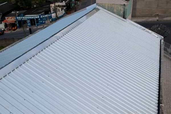 Telhados e estrutura metálica 